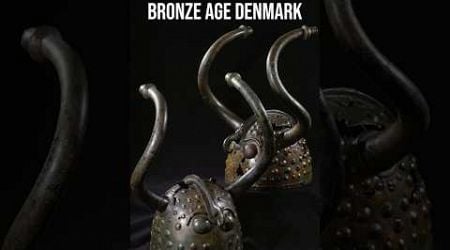 The Horned Helmets of Bronze Age Denmark #history #archeology