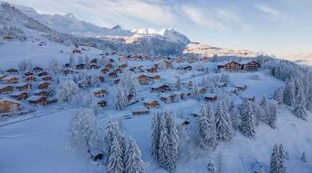 That&#39;s what winter feels like - Winter in Switzerland Part III