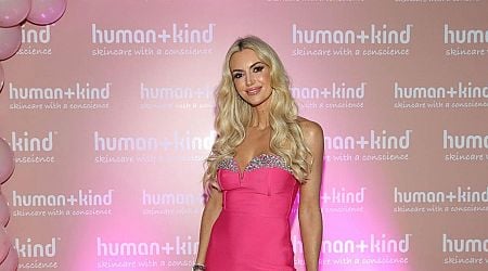 Beauty queen Rosanna Davison says Dancing With The Stars gave her her confidence back