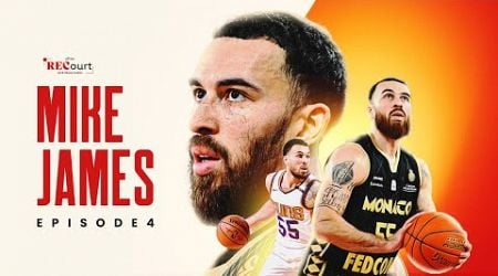 Mike James: Mr.Natural / NBA , Panathinaikos, Baskonia, CSKA, Monaco &amp; EuroLeague Dominance