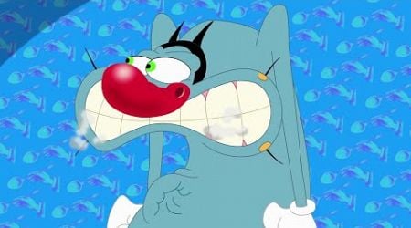 Oggy and the Cockroaches - TV Addict (S06E43) BEST CARTOON COLLECTION | New Episodes in HD