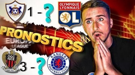 PRONOSTIC FOOT EUROPA LEAGUE : Mes meilleurs pronos du jeudi 28 novembre ( Pronostic Europa League )