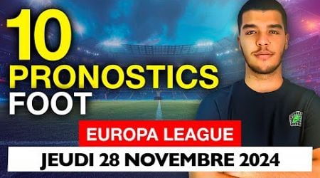 Pronostic foot Europa League : Nos pronos Qarabag Lyon, Tottenham AS Rome, Nice Rangers, Man United