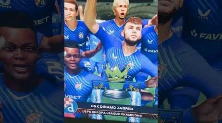 EA HAVE DONE IT AGAIN !!! I WON THE EUROPA LEAGUE BUT I LIFTED THE PREMIER LEAGUE !