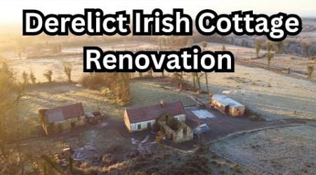 Recap By Drone of Our Derelict Cottage Renovation