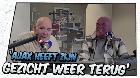 Kale en Kokkie genieten van de Ajax Legends