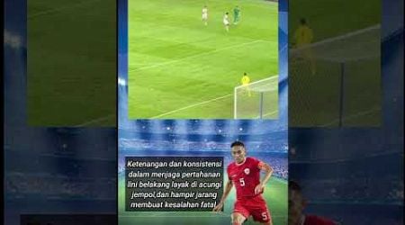 Pelatih AJAX AMSTERDAM Terpincut Dengan Ketenangan nya Dalam Menghadapi Serangan Lawan.