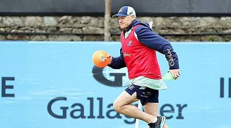 Ireland v Australia: Sam Prendergast was on Joe Schmidt's radar long before now