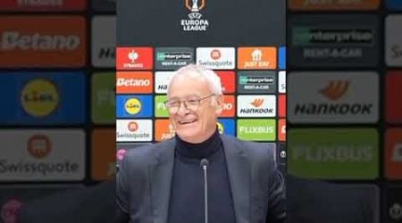 &quot;YOU BROKE THE HEARTS OF TOTTENHAM HOTSPUR!&quot; Claudio Ranieri in His Press Conference: Spurs v Roma