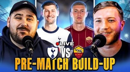 TOTTENHAM HOTSPUR vs ROMA | MATCH DAY LIVE | EUROPA LEAGUE