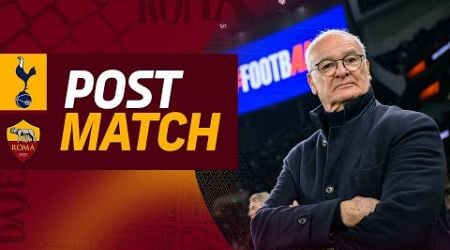 CLAUDIO RANIERI | INTERVISTA POST TOTTENHAM-ROMA