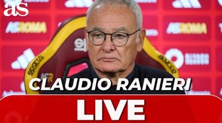 CLAUDIO RANIERI PRESS CONFERENCE | TOTTENHAM - AS ROMA | EUROPA LEAGUE