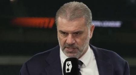 Spurs 2-2 AS Roma Ange Postecoglou Interview Tottenham Hotspur Stadium UEFA Europa League COYS THFC