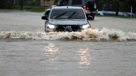 More rain coming: MetMalaysia warns of continuous downpours in Kelantan, Terengganu, Perak, Pahang, Perlis, Kedah, Penang and Johor until tomorrow