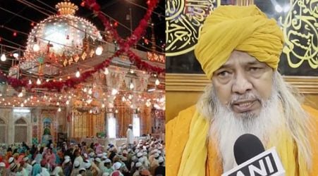 'The petition is for publicity': Ajmer Sharif Dargah head rejects claims of Hindu temple underneath, says even the PM sent Chadar there