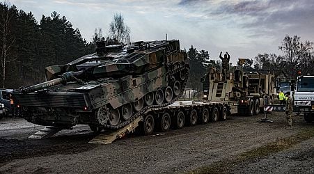 Poland sends Leopard II tanks to Latvia