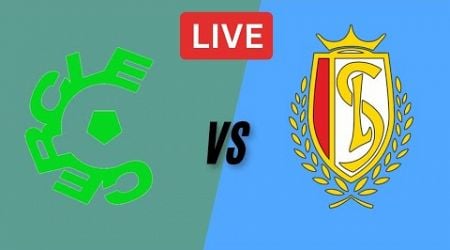 Standard Luik vs Cercle Brugge Live Match | Belgische Pro League Live Scores