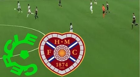 Cercle Brugge vs Hearts 2-0 Highlights &amp; Goals | UEFA Conference League 2024