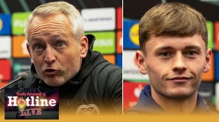 Are Hearts in for a win against Cercle Brugge? | Hotline Live