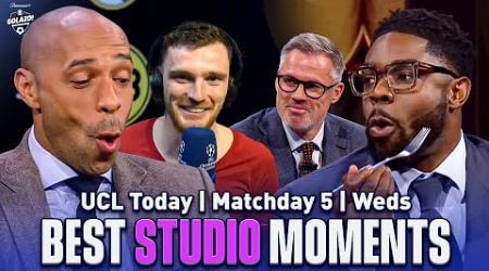 SHOW HIGHLIGHTS: Best Moments From UCL Today! | Kate, Micah, Henry, Carragher | CBS Sports