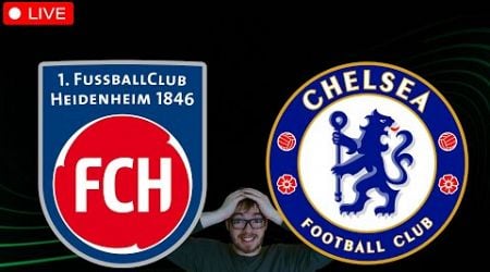 1. FC Heidenheim - Chelsea FC | Europa Conference League LIVE