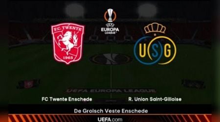 FC Twente vs Royale Union Saint-Gilloise Europa League 24-25 | Gameplay PES2017