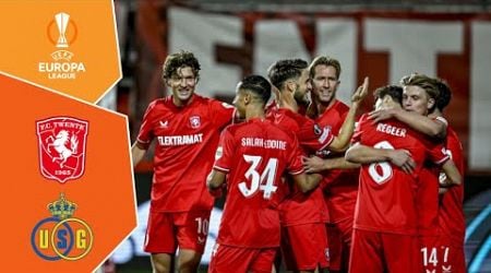 FC Twente vs Union Saint-Gilloise | Cruciale Europa League Clash | UEFA Europa League 2024/2025