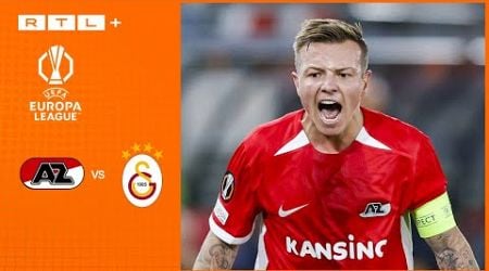 AZ Alkmaar vs. Galatasaray Istanbul - Highlights | UEFA Europa League | RTL Sport