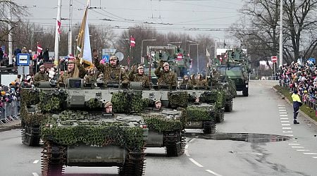 'White Book' says 2025 defense budget will be "largest in Latvia's history"