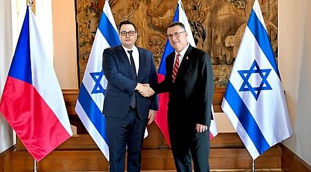 Israeli FM: Czechia remains an important ally in Europe