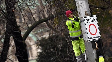 Low emission zone put in place in Sofia as of 1 December