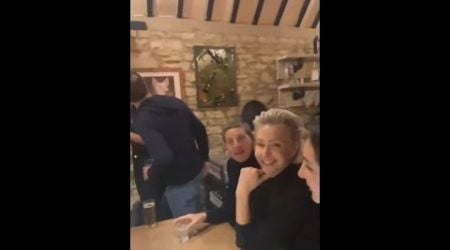 Ellen DeGeneres seen for first time in UK after big move