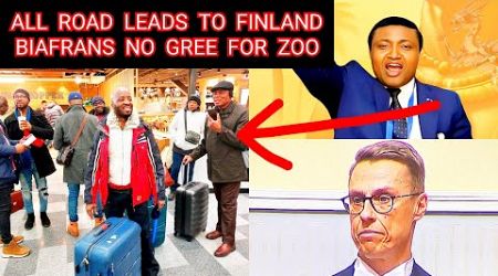 Biafra Convention 2024: Proud and Gallant Biafrans Arriving in Finland in Numbers for Redeclaration