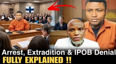 Simeon Ekpa Arrest In Finland, Extradition And IPOB Denial! Whats Next For Biafrans?