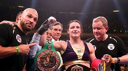 Katie Taylor given title fight ultimatum with belt set to be stripped