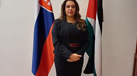 Ambassador: 'Palestinian Slovaks are a priceless part of Slovak society'