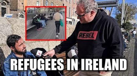 Asking migrants in Dublin why they&#39;re in Ireland