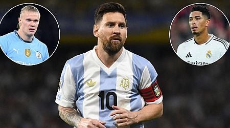 Lionel Messi leads Best FIFA Awards shortlist as just two Premier League stars make cut