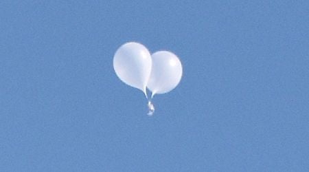 N. Korea sends about 40 trash-filled balloons toward S. Korea: JCS