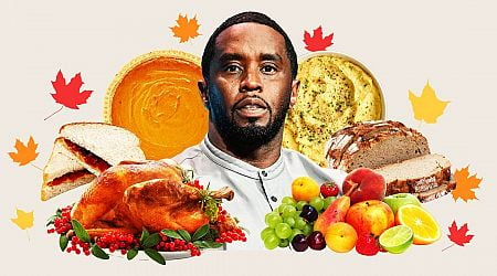 Turkey roast and PB&J: Here's Diddy's jailhouse Thanksgiving menu