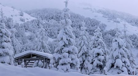 Siberian Cold Hits Central, Eastern Turkiye, with Temperatures Dropping to Minus 20C