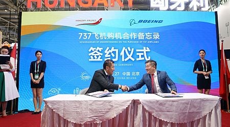 BREAKING: New Hungarian airline founded with Chinese help