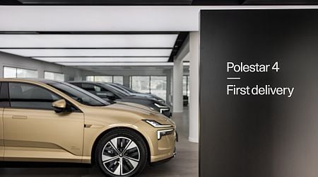 [Photo News] Polestar 4 begins delivery in Korea