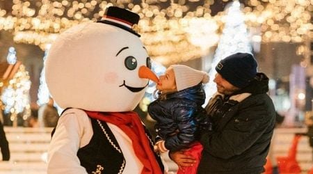 PHOTOS: Christmas comes alive in the city of Vinkovci