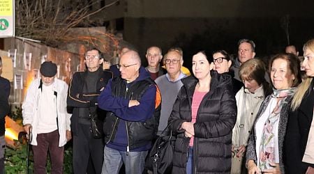 Residents protest against application for nursing home on ODZ land in Swieqi