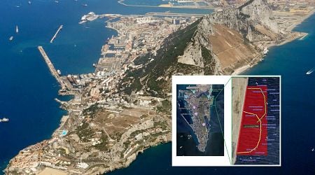 Gibraltar sets up maritime exclusion zone around contested Eastside land reclamation project after daring Spain to sue