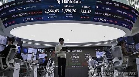 Institutions' foreign securities holdings rise 5.4 pct in Q3