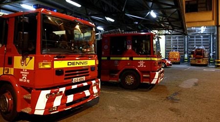 Extensive fire at former credit union building in Galway earmarked for asylum seekers