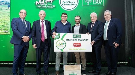 Cork farmer named CellCheck champion