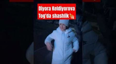 Diyora Keldiyorova tog&#39;da shashlik #diyorakeldiyorova #judo #rek #reels #trending #sports #trends #o